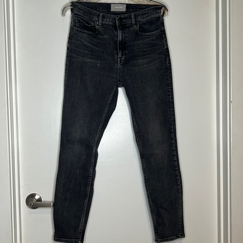 Everlane Skinny Leg Stretch Jeans